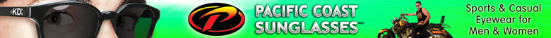 Pacific Coast Sunglasses - #1 Selling Biker Sunglasses In The World