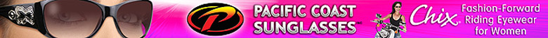 Pacific Coast Sunglasses - Womens Biker Sunglasses