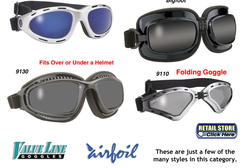 Fit Over Helmet Goggles